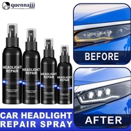 QUENNA 10ml/20ml/30ml/50ml Car Light Headlight Restorative Liquid Removing Oxidation Dirt Portable Headlight Repair Polish Restoration Liquid O6U5