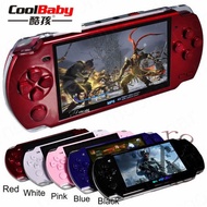 2019 new Built-in 5000 games, 8GB 4.3 Inch PMP Handheld Game Player MP3 MP4 MP5 Player Video FM Camera Portable Game Console