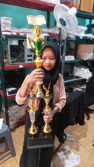 piala bergilir COD TERMUARAH PIALA 2 KAKI PIALA TULIP MARMER BERGILIR JUARA BERGILIR TINGGI SEKITAR 