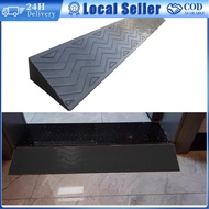 2-6CM Portable Indoor Ramp Mat For Wheelchair Motorcycle Climbing Ladder Curb Ramp Door Threshold St