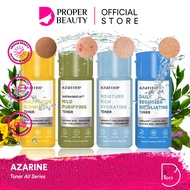 AZARINE Toner All Series Indonesia / Multi Acids Glowing Moisture Rich Hydrating Daily Beginner Exfo
