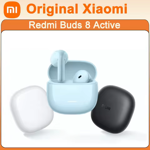 Original Xiaomi Redmi Buds 8 Active CN Version AI Noise Reduction 37h Battery Wind Noise Cancellatio