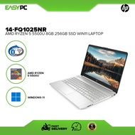 EasyPC HP 14-fq1025nr AMD Ryzen 5 5500U8GB256GB SSDWin11 Laptop PS(No Rumpads)