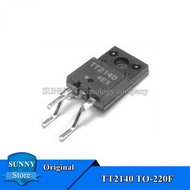5Pcs TT2140 TO-220F 2140 TO220F Color TV line tube New
