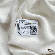 New Every Morning Newspaper | QR Bible Verse Sticker | Manna Project | Bible Stickers