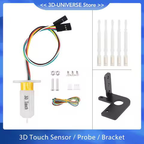 Ender 3 Upgrade BL Touch 3D Touch Sensor Auto Bed Leveling Sensor Probe Bracket for Kp3S Reprap MK8 