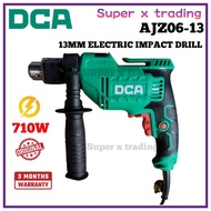 DCA AJZ06-13 Electric IMPACT Drill 710W 3000RPM/power drill heavy duty/dca electric Impact drill/Dca