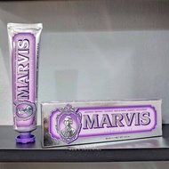 Marvis Jasmin Mint Toothpaste - 25ml & 85ml | Mint & Jasmine