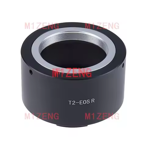 T2-EOSR Adapter Ring for T2 T mount Lens to canon RF mount eosr R3 R5 R5C R6II R6 R7 R8 RP R10 R50 R