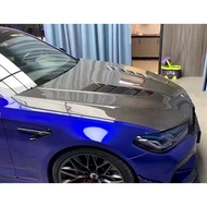 BMW G30 G38 F90 M5 Vorsteiner Dry carbon fiber front bonnet bonet hood cover air vent bodykit body k
