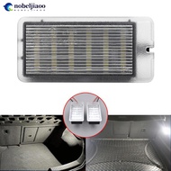 NOBELJIAOO 1Pc Car LED License Plate Light Replacement Canbus Error Free Car 12V Lamp For Nissan Ren