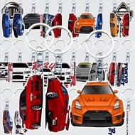 GANTUNGAN KRMK Acrylic Keychain NISSAN SKYLINE GTR NISSAN SILVIA JDM JAPAN DOMESTIC MARKET