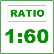 WORM GEAR เกียร์ทดรอบ รุ่น PORD15 (#60) สำหรับมอเตอร์ 1 แรงม้า เพลาเข้าด้านข้าง เพลาออกชี้ลงด้านล่าง