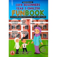 PBS | CEFR BEGINNERS YEAR 3 ENGLISH FUNBOOK