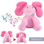 Elephant Baby Plush Toy Singing Flappy Play Stuffed Animated Doll Toy