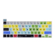 KB Covers for Adobe Premiere Pro Shortcuts Hot Keys Keyboard Cover for 2022-2020 MacBook Pro 13 inch