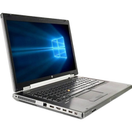 LAPTOP HP ELITEBOOK 8770W 17.3" INTEL CORE i5 3RD GEN - 8GB RAM - 256GB SSD STORAGE WINDOWS 10 PRO