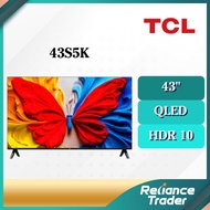 TCL Frameless Full HD Smart Android TV (32") 32S5400AF / (43") 43S5K