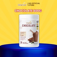 GRAINLIVE COKLAT MINUMAN PENGGANTI / GRAINLIVE CHOCOLATE MEAL REPLACEMENT/GRAIN 营养代餐/谷粮（800G）