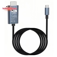 USB C to HDTV Cable 4K60Hz Type-C to HDTV Converter Classroom Teaching Cable Conference Room Present