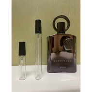 Afnan Supremacy Not Only Intense