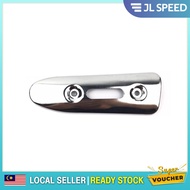 YAMAHA SRL110 SRL LAGENDA110 LAGENDA 110 Z SRLZ FRONT MUFFLER PROTECTOR COVER EKZOS DEPAN FRONT EXHA