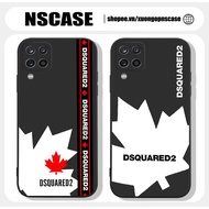 Samsung A22 4G / A22 5G case with DSQUARED print | Samsung phone case provides comprehensive camera 