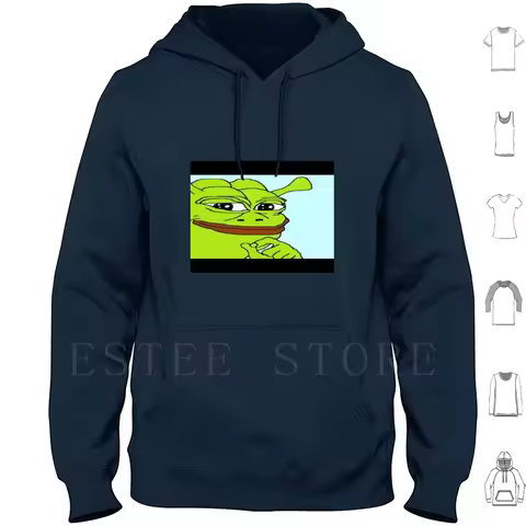 Shrek Hoodies Long Sleeve Shrek