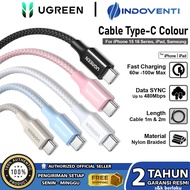 UGREEN Data Charger Cable for iphone 15 16 Pro Max PD Type C 3A 480Mbps Fast Charging 60W 100W 35254