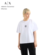 Armani Exchange เสื้อยืดผู้หญิง รุ่น XW001182-AF15085-U0002 - สีออฟไวท์