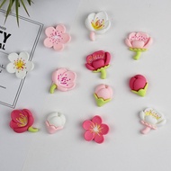 Magnetic Stickers for Fridge American Country Style Flower And Peach Blossom Design Memo Board Photo