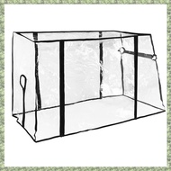 (C Z G L) 1 PCS Camping Trolley Rain Cover Camping Equipment PVC Garden Picnic Wagon Stroller Cart W