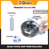 Filament Vacuum Kit for 3D Printer Filament PLA PETG ABS TPU