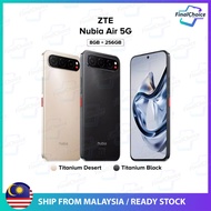 ZTE Nubia Air 5G/Z2468N (8GB+256GB) Original ZTE Malaysia Warranty