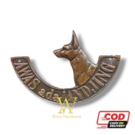 Door Decoration Fence Accessories There is a Crescent Andjing 1 pcs