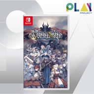 Nintendo switch: Unicorn Overlord [1 Hand] [Nintendo switch Game Disc]