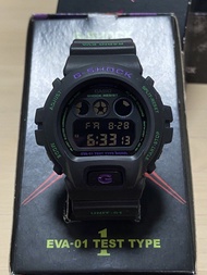 Casio G Shock Evangelion DW 6900 6900FS EVA 初號機 unit 01 gshock g-shock Frogman Rangeman Mudmaster