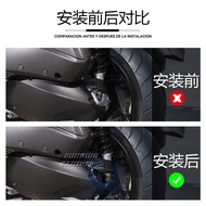 Suitable for Yamaha XMAX300 Modified Reduce Code Body Shock Absorption Aluminum Alloy Seat Height Reduce Seat Reduce 3cm
