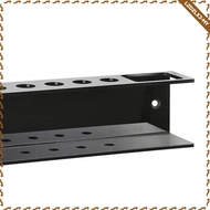 [Dovewill] Marker Pens Holder for Whiteboards, Wall Mount  Eraser Organizer Black