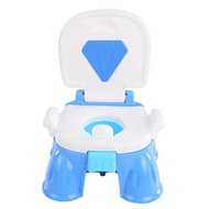 Unisex Childrens Music Toilet Baby Toilet Infant Child Stepstool Potty Water Closet