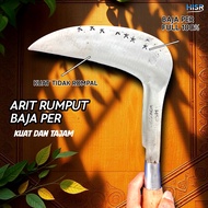 Arit rumput baja per full cap HISR Asli Wonosobo berkualitas tajam dan kuat