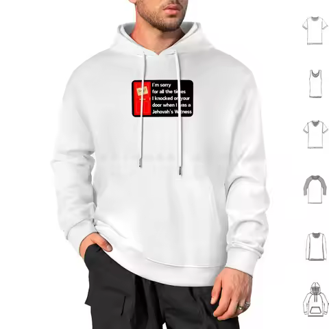 Exjw I'm Sorry Funny Cult Hoodies Long Sleeve Exjw Im Sorry Ex Jw Jehovahs Witness Jw Org Pioneer El