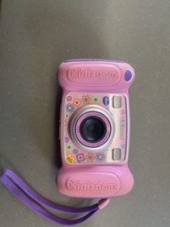 Kidzoom vtech 粉紅色相機(有好多其他功能)
