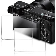 Tempered Glass Screen Protector for Sony A6400 A6300 A6000 A5000 NEX-7/6/5 A9 A77 A7R A7 A7s A7II A7