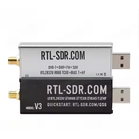 RTL-SDR V3 R820T2 Upgrade R860 Receiver 1PCS