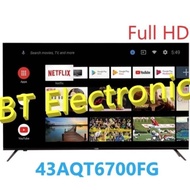 TV LED AQUA 43 Inch LE-43AQT1000U / 43AQT1000 Android Smart TV 43"