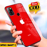 Case INFINIX SMART 5 - Casing INFINIX SMART 5 Terbaru [ LOGO BRAND - 01 ] Silikon INFINIX SMART 5 - Case Hp Glosy - Cassing Hp - Softcase Glass Kaca - Softcase INFINIX SMART 5 - Kesing INFINIX SMART 5 - Kondom Hp - Case Terlaris - Case Terbaru