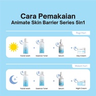 ANIMATE Whitening Series 5in1 PACKAGEOriginal Glowing Barrier Series 5in1/ Acne Solution Series 5in1