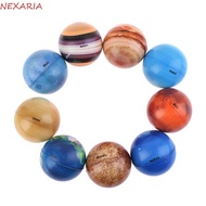 NEXARIA‌ Moon Star Ball Ball Toy Educational Toy 6.3cm Elastic Colorful Sponge Ball Printing Star Ba