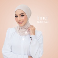 SCARVHAUZ Inner Neck Bertali | Scarf Anak Tudung Ninja Stretchable Iner Tali Turtle Tutup Leher Mura
